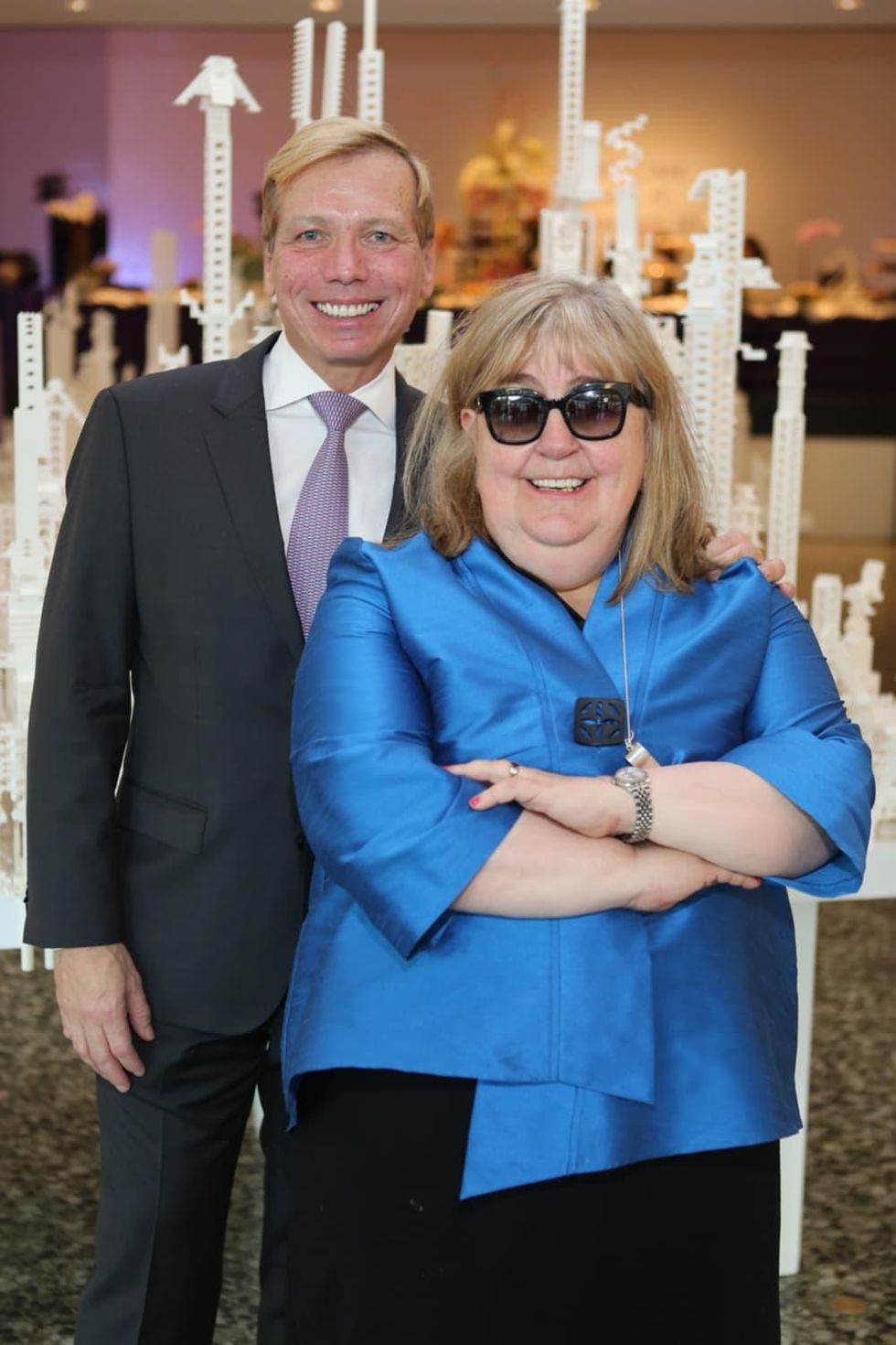 News, Mayor Sylvester Turner Inauguration, Jan. 2016, MFAH, Jonathan Glus, Cindy Clifford