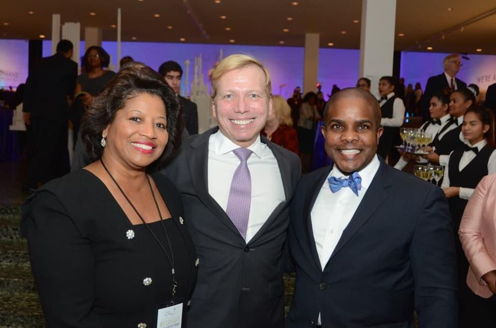 News, Mayor Sylvester Turner Inauguration, Jan. 2016, MFAH, Rhonda Arnold, Jonathan Glus, Alton LaDay