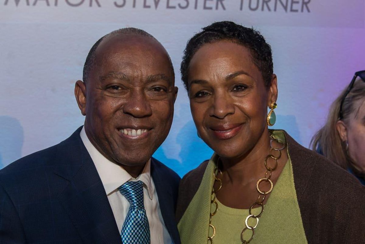 Sylvester Turner, Suzette Caldwell. - CultureMap Houston