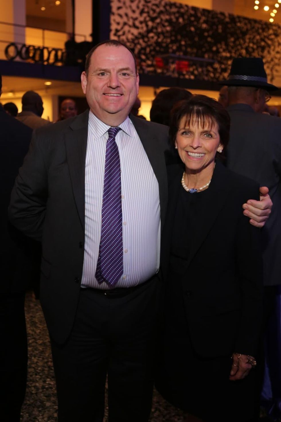 News, Mayor Sylvester Turner Inauguration, Jan. 2016, Perryn Leech, Kathryn McNiel