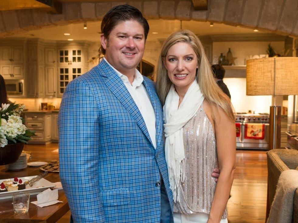 News, MD Anderson Santa's Elves, Dec. 2015, Derek Potts, Amanda Fox