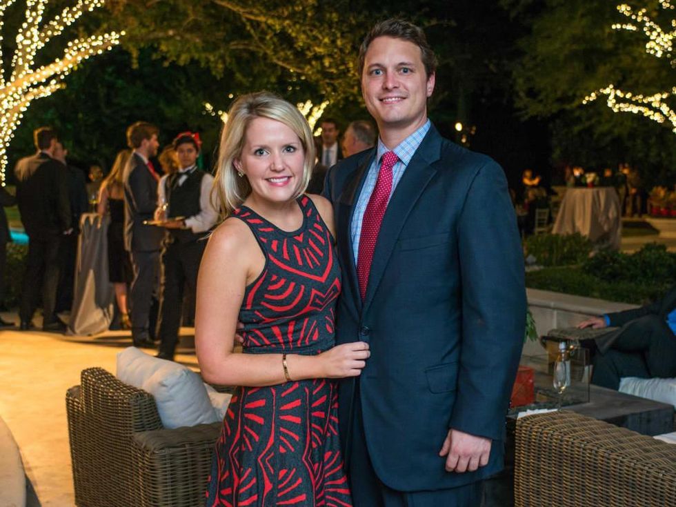 News, MD Anderson Santa's Elves, Dec. 2015, Margaret Pearce, Eric Doyal