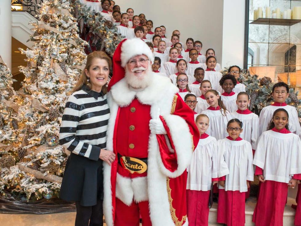 News, MD Anderson Santa's Elves, Dec. 2015, Paige Fertitta,