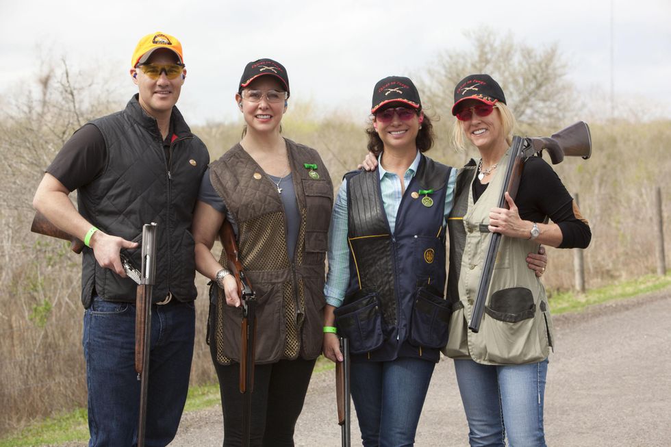 News,Meredith Cullen, S J Swanson; Windi Grimes; Janae Evans, MFAH Fine Art of Shooting, March 2014