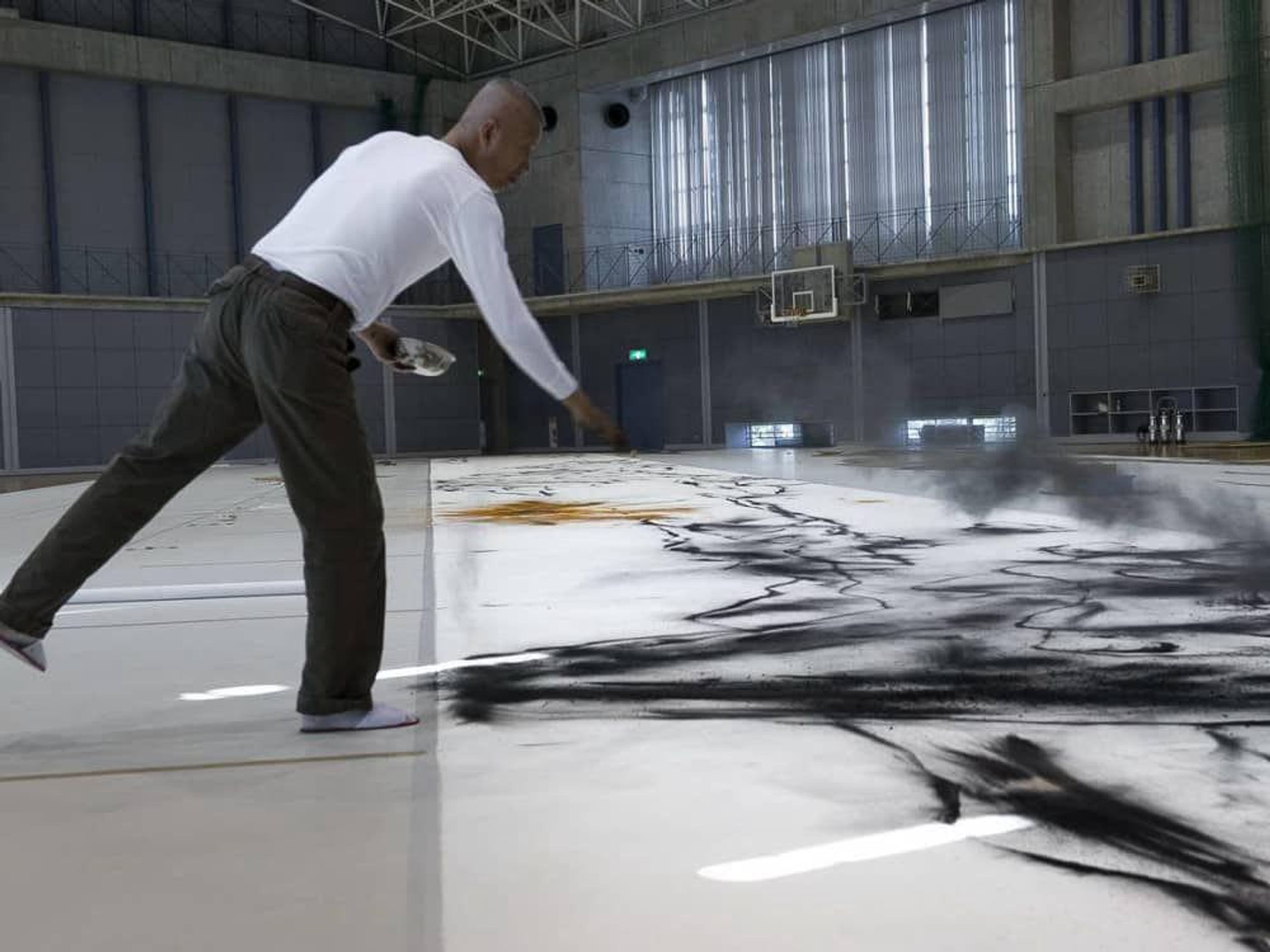 News_MFAH_Cai Guo-Qiang_gunpowder artist