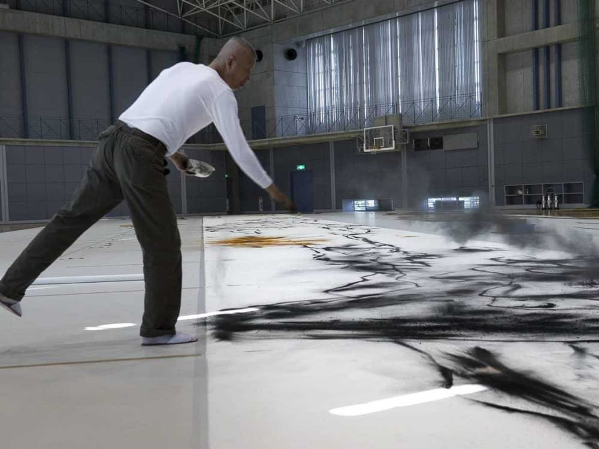 News_MFAH_Cai Guo-Qiang_gunpowder artist