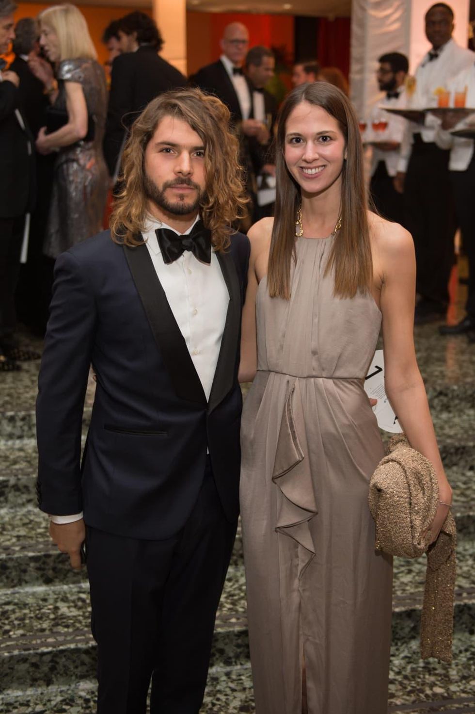 News, MFAH Latin Experience, Nov. 2015 Alejandro Ibarra; Defina Domogalla;