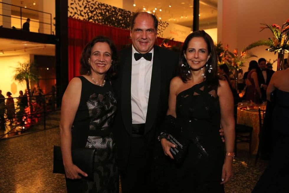 News, MFAH Latin Experience, Nov. 2015 Ana Milena Munoz; Steven and Solita Mishaan