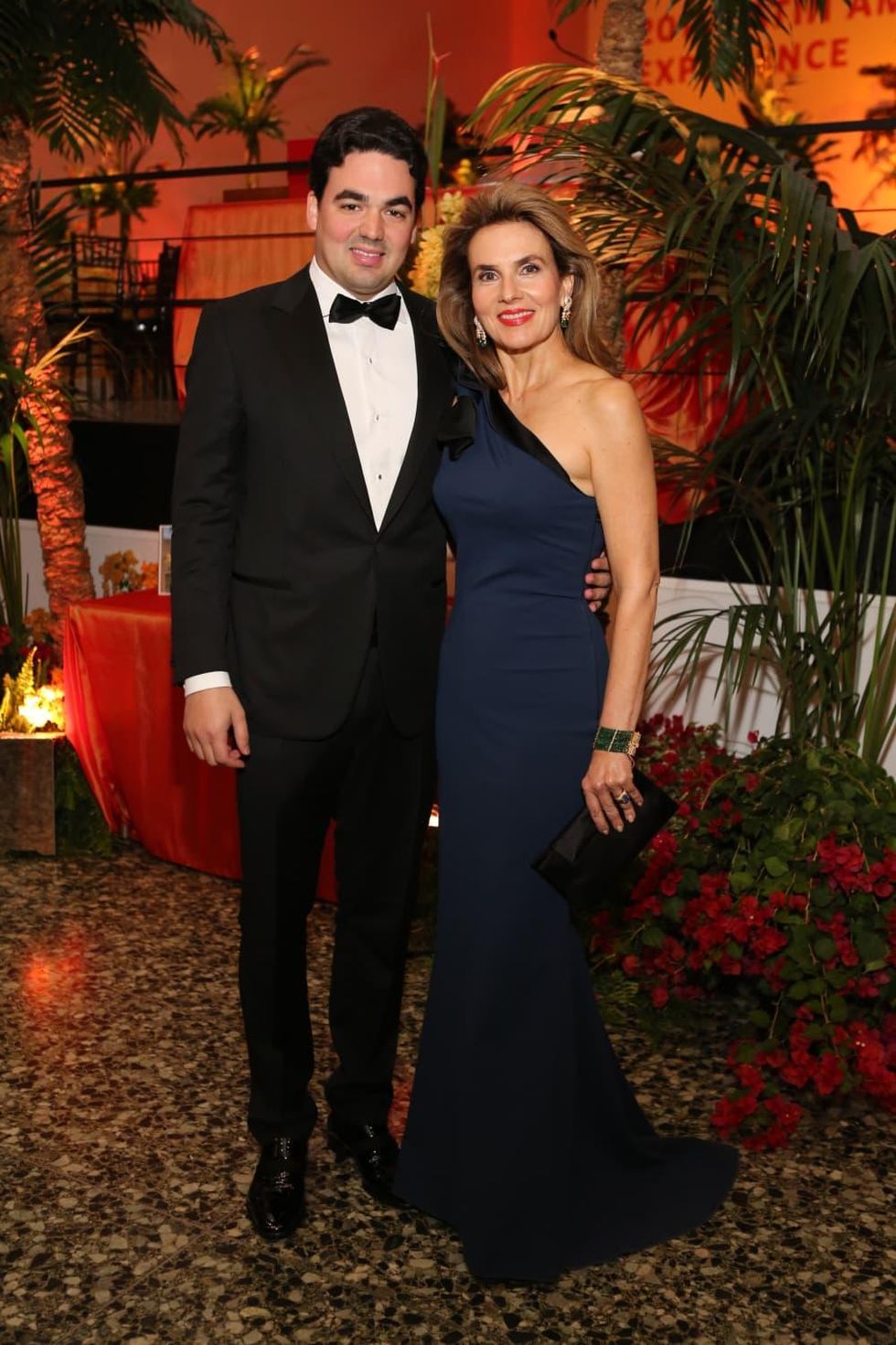 News, MFAH Latin Experience, Nov. 2015 Leon Brenner-Hellmund, Celina Hellmund