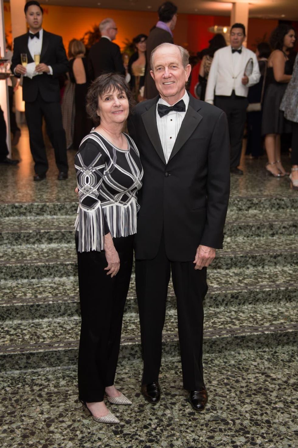 NEws, MFAH Latin Experience, Nov. 2015 Leslie Bucher, Brad Bucher