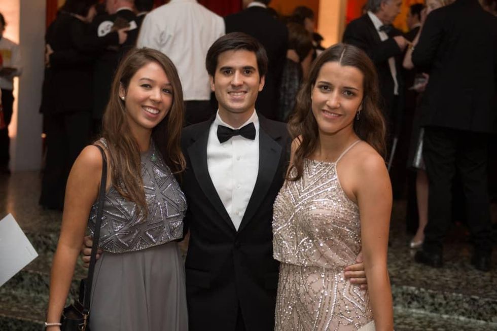 News, MFAH Latin Experience, Nov. 2015 Lorena Raull; Alvaro Molas; Isabel Torras