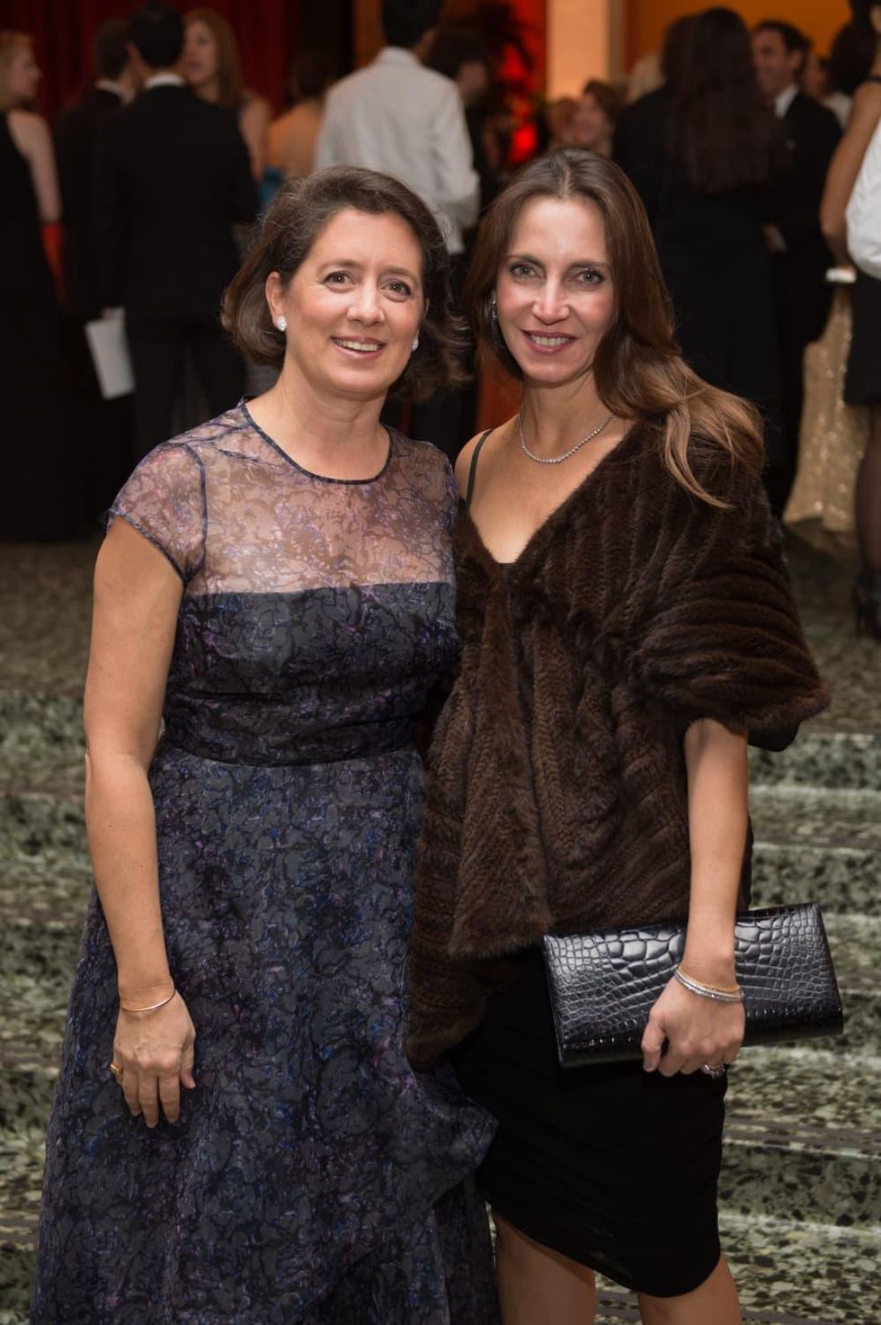 News, MFAH Latin Experience, Nov. 2015 Maria Bonta de la Pezuela, Aliyya Stude