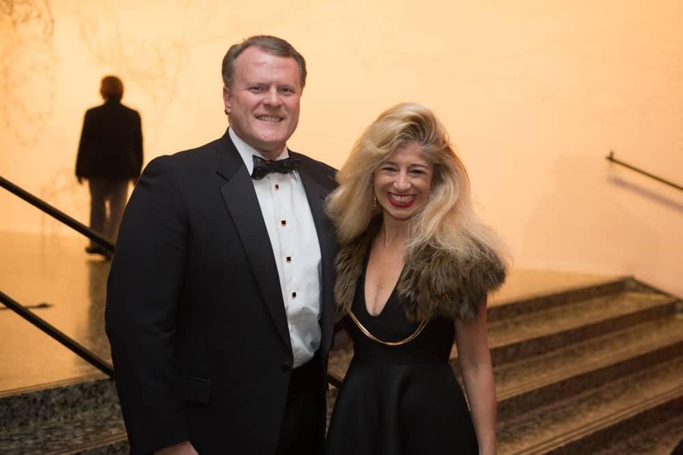 News, MFAH Latin Experience, Nov. 2015, Sten Gustafson, Sofia Adrogue