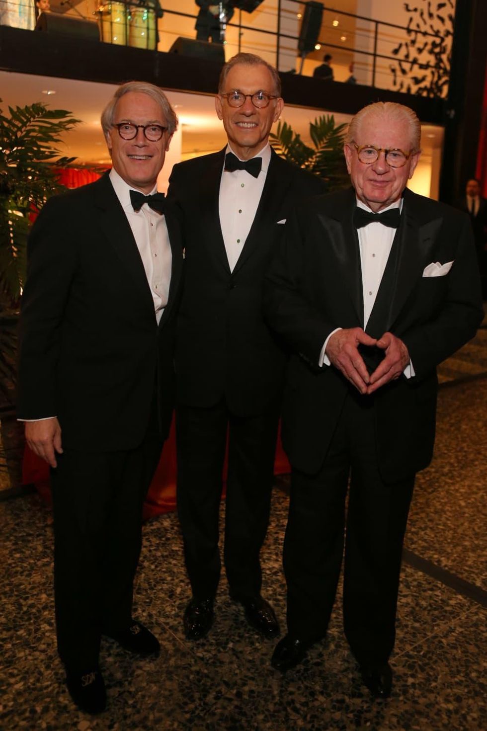 News, MFAH Latin Experience, Nov. 2015, Steve Newton, Gary Tinterow, Rusty Wortham