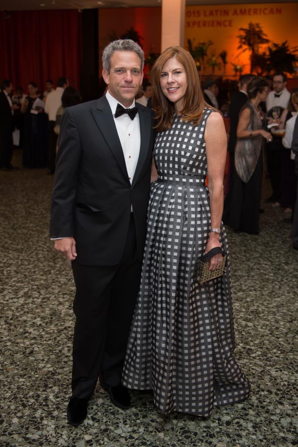 News, MFAH Latin Experience, Nov. 2015, Tom Lile, Mary Lile