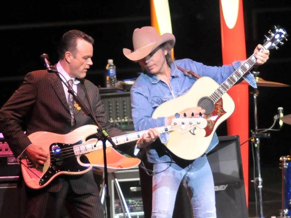 News_Michael D. Clark_112009_Dwight Yoakum