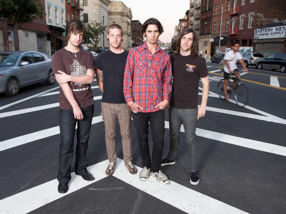 News_Michael D. Clark_Concert picks_121809_All-American Rejects_band