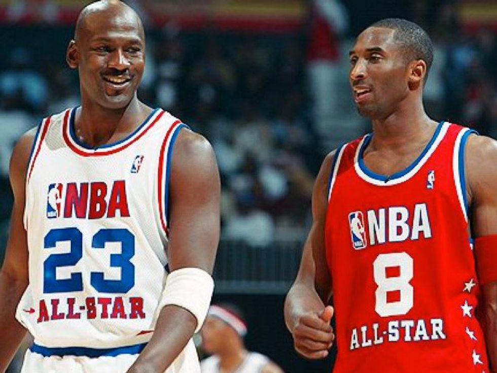 News_Michael Jordan_Kobe Bryant