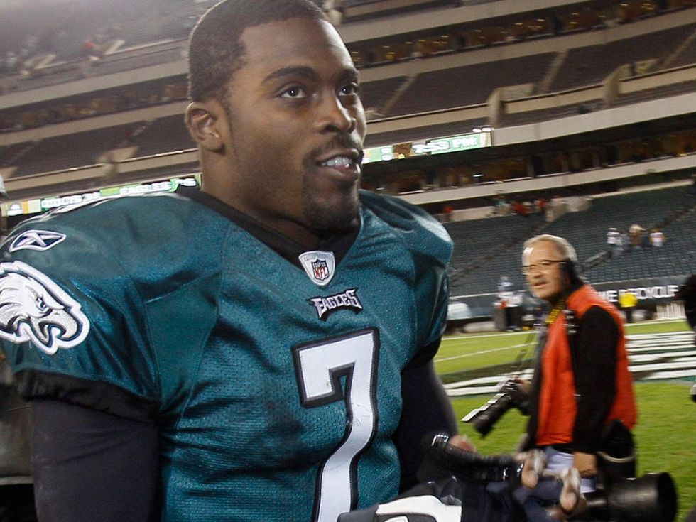 News_Michael Vick_Eagles_football player