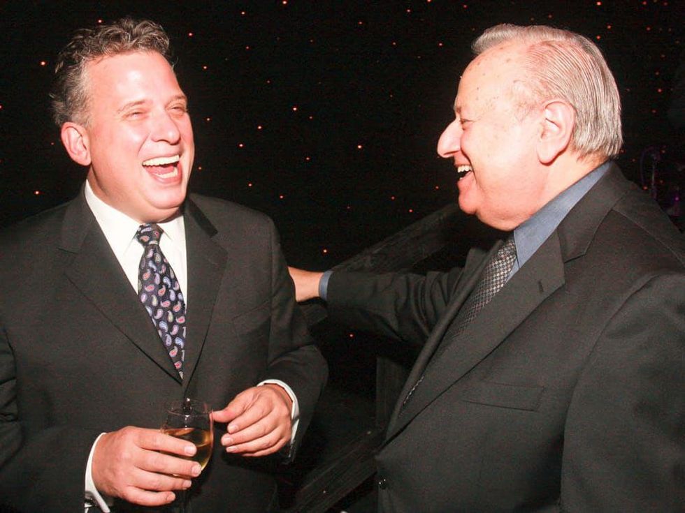 News_Miller Outdoor Theatre Gala Nov. 2009_Billy Stritch_Sidney Berger