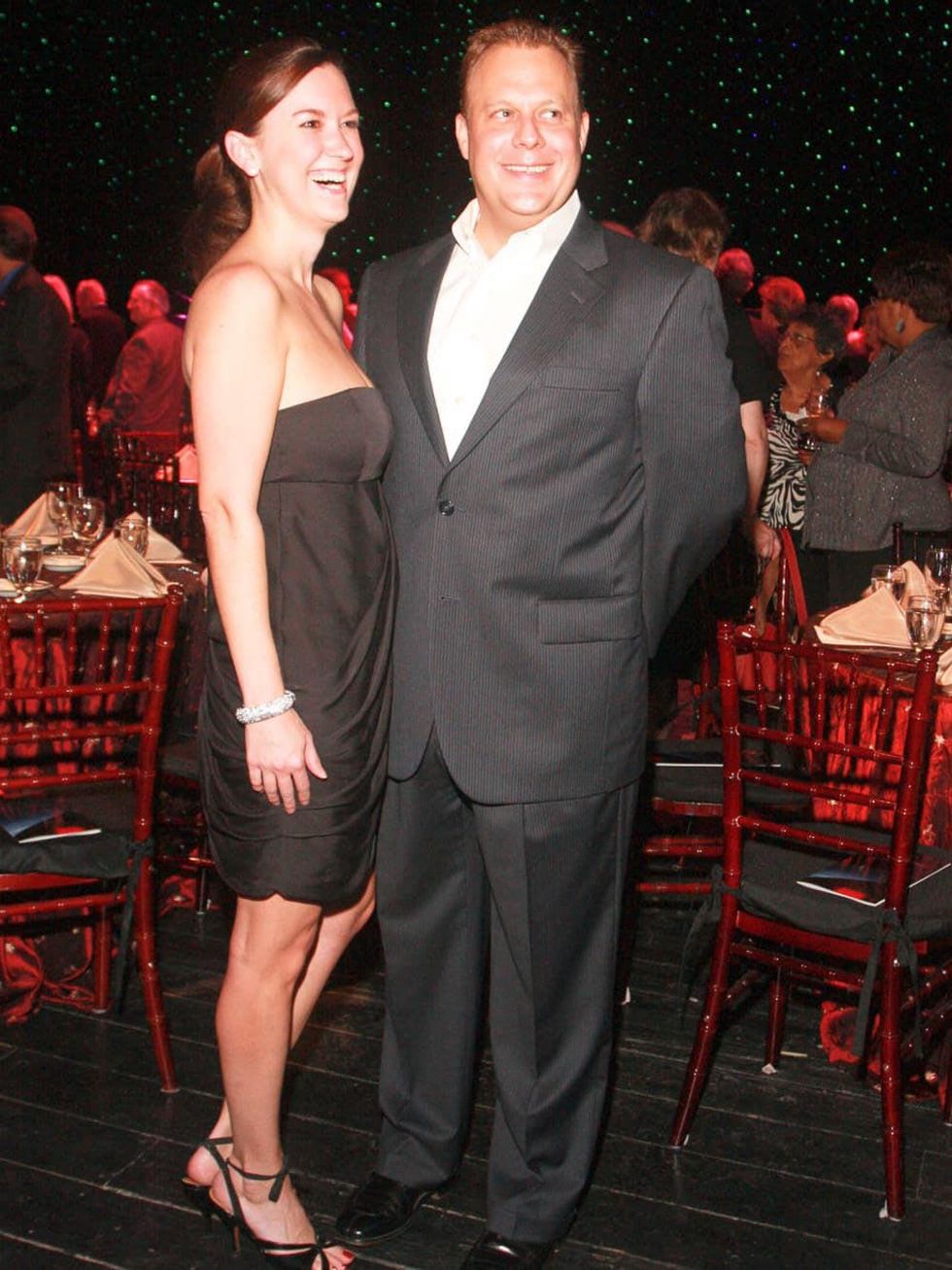 News_Miller Outdoor Theatre Gala Nov. 2009_Jennifer LeGrand_Brent Howard