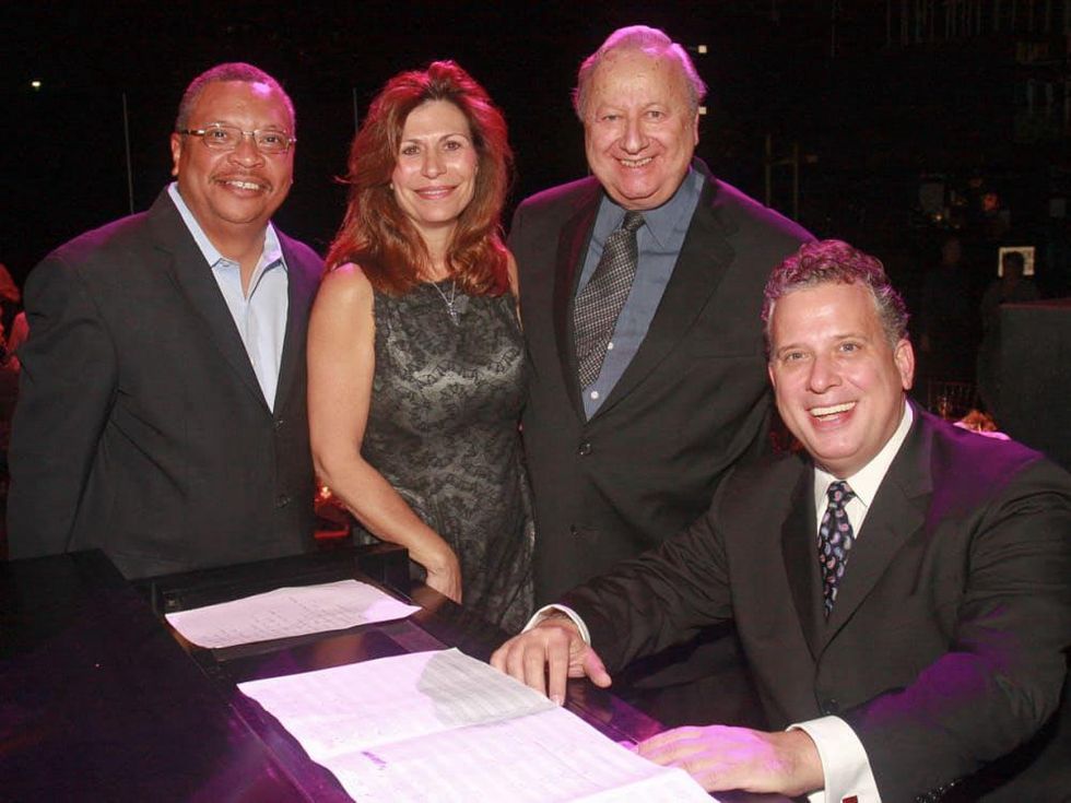 News_Miller Outdoor Theatre Gala Nov. 2009_Rodney Nathan_Cathy Campbell Brock_Sidney Berger_Billy Stritch
