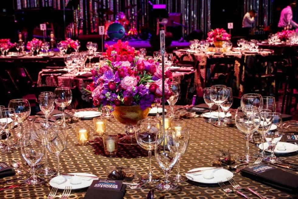 News, Miller Outdoor Theatre gala, Oct.2015, Bergner Johnson decor