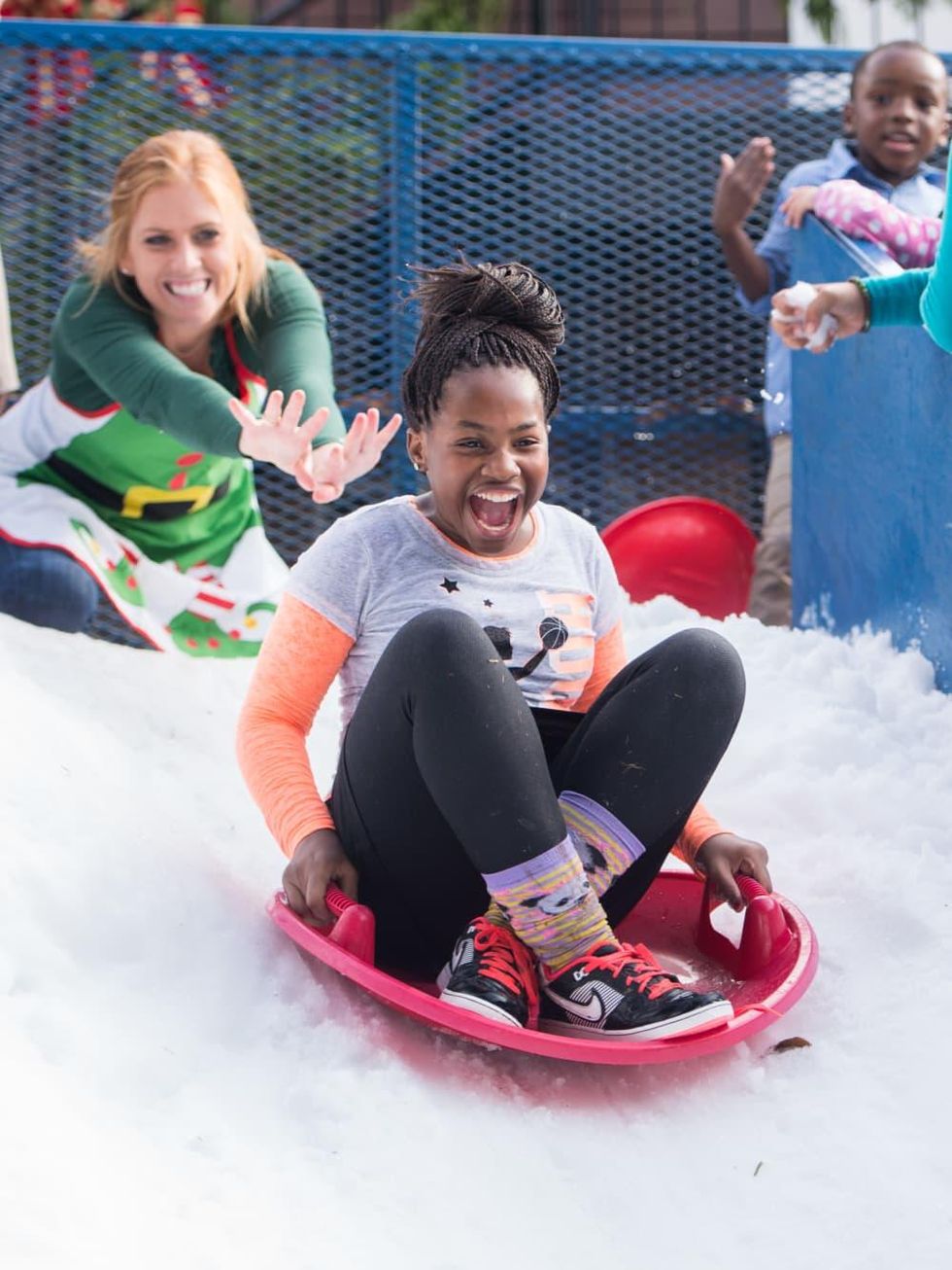 News, Mission of Yahweh Christmas, Dec. 2015, Amber Hartland, Mission resident