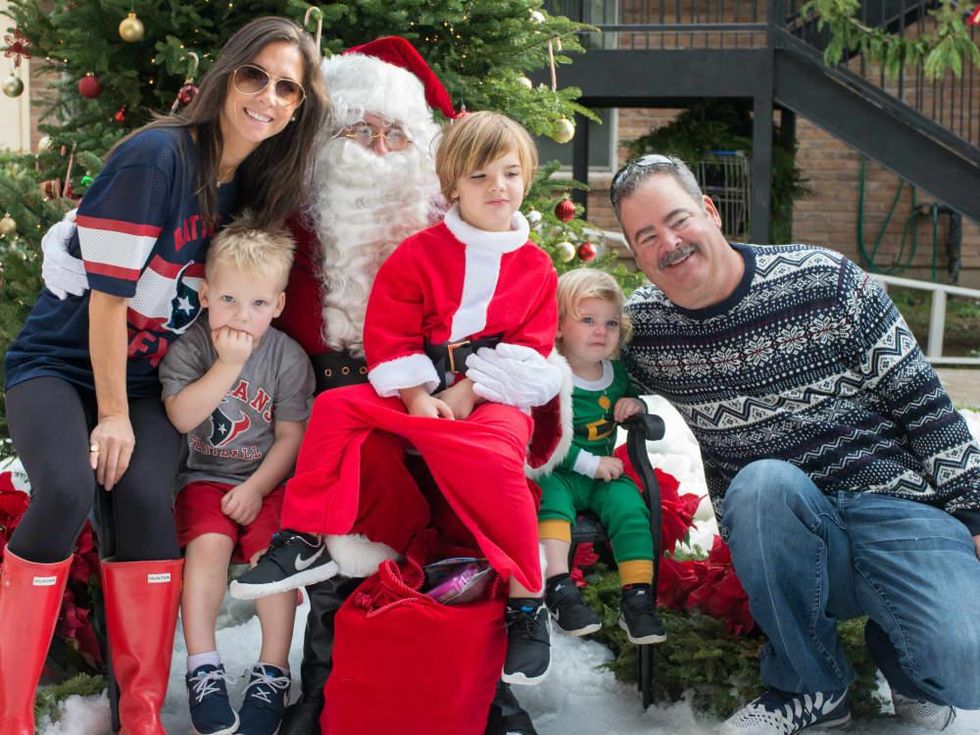 News, Mission of Yahweh Christmas, Dec. 2015, Hannah McNair, Calhoun McNair, Robert McNair, Michael McNair, Cal McNair