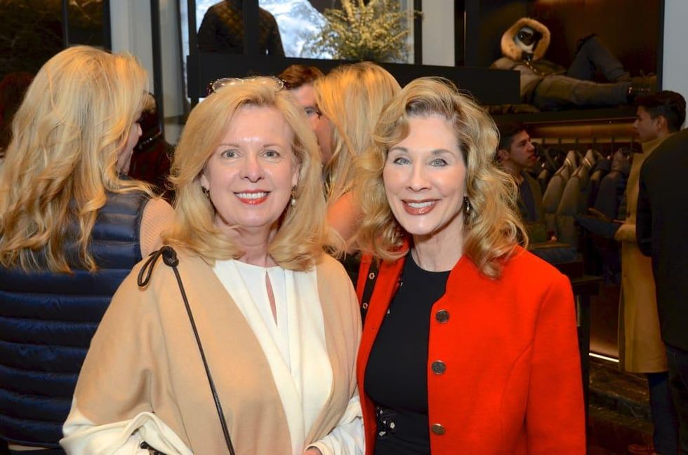 News, Moncler opening, Dec. 2015, Cinthia Dicaro, Jaime Williams