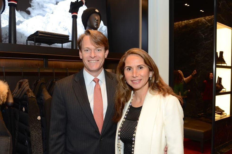 Emerson Hankamer, Cecilia Hankamer. CultureMap Houston