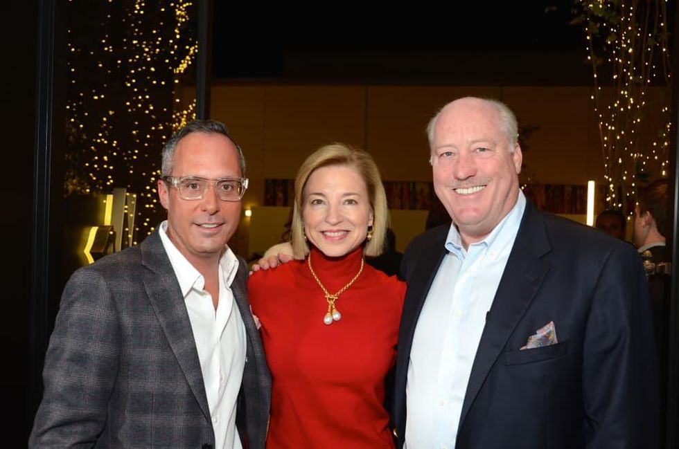 News, Moncler opening, Dec. 2015, Mark Sullivan, Fielding Cocke, Meredith Cocke