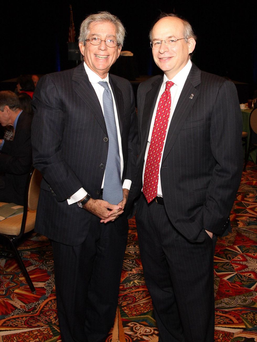 News_Museum social_Fred Zeidman_David Leebron