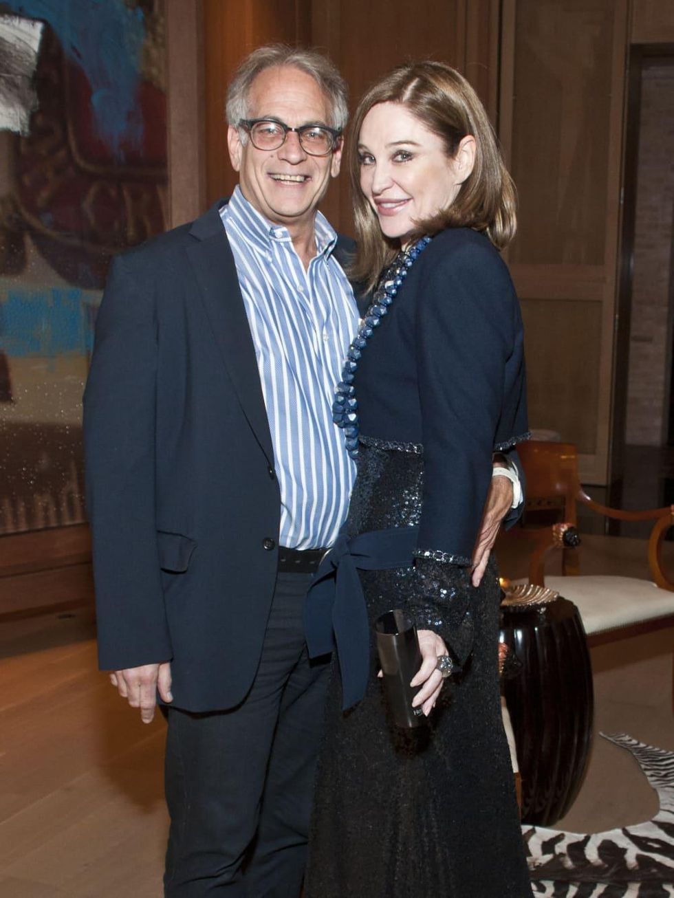 News_Naeem Khan Dinner_November 2011_Mickey Rosmarin_Becca Cason Thrash