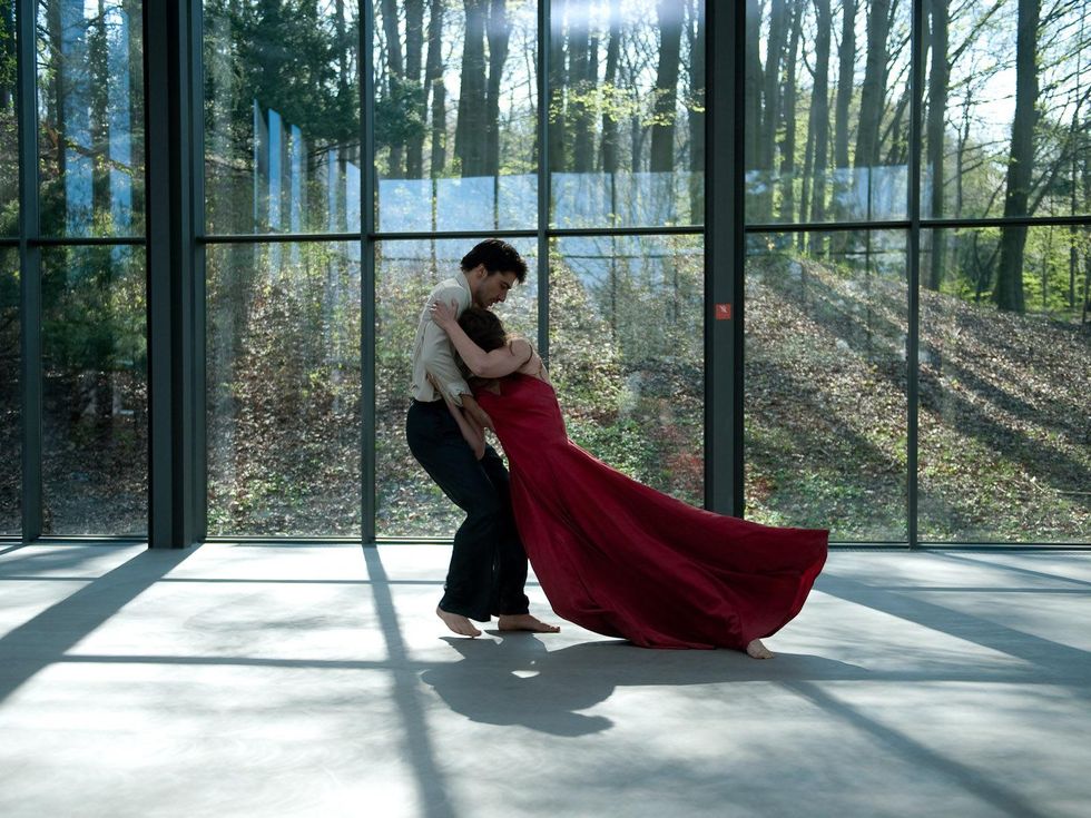 News_Nancy_Pina_Damiano Ottavio Bigi and Cl\u00e9mentine Deluy in Wim Wenders\u2019 PINA