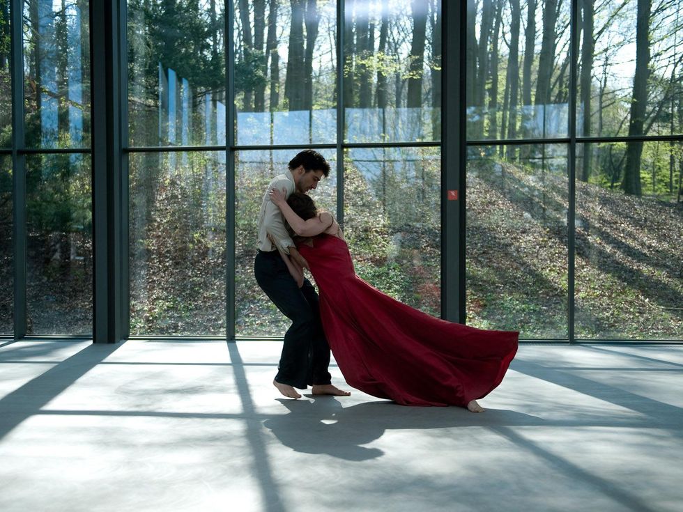 News_Nancy_Pina_Damiano Ottavio Bigi and Cl\u00e9mentine Deluy in Wim Wenders\u2019 PINA