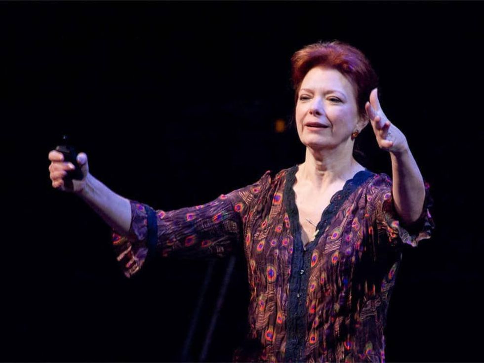 News_Nancy_The Art of the Speaker_Angela Blanchard_of Neighborhood Centers_speaking at TEDx Houston