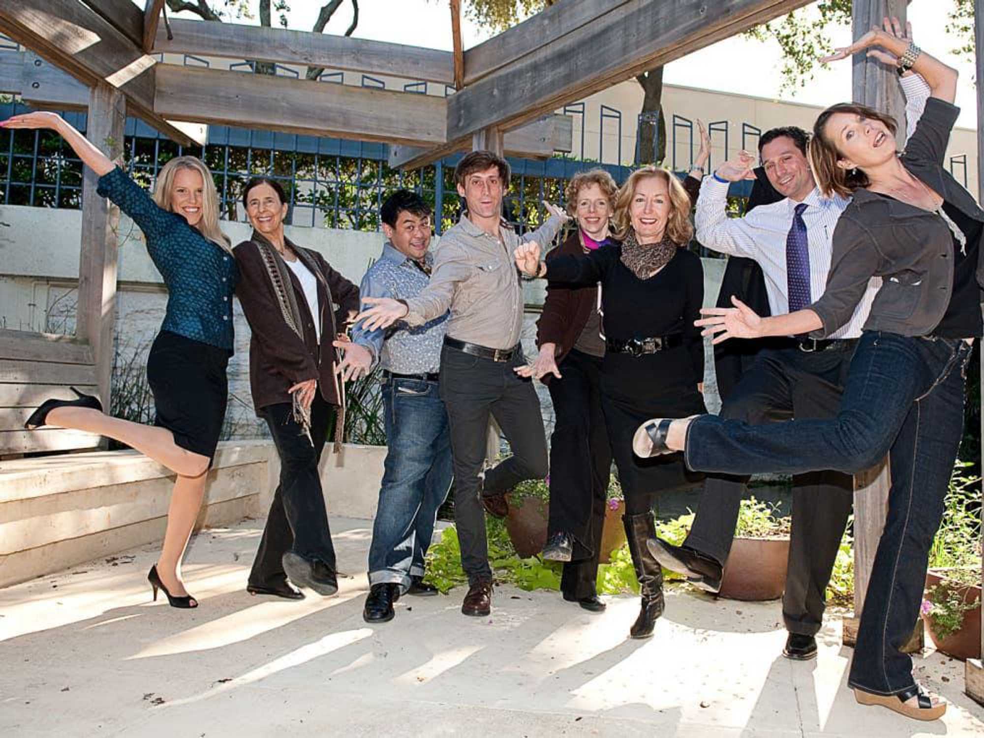 News_Nancy Wozny_Celebrate Dance_honorees_Dec. 2009