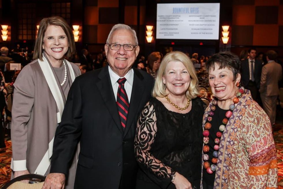 News, National Philanthropy Day Awards, Dec. 2015, Anne Murphy, Jim Murphy, Peggy Chabaud, Barbara Friedman