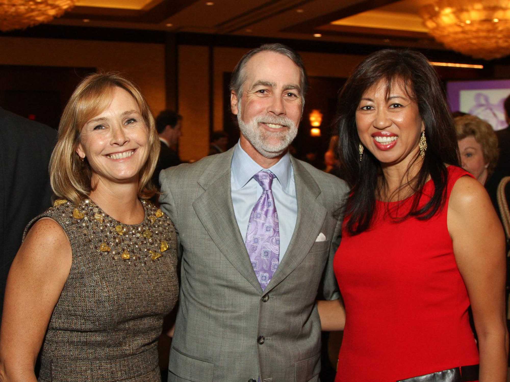 News_National Philanthropy Day_November 2011_Randa Williams_Charles Williams_Carol Beck