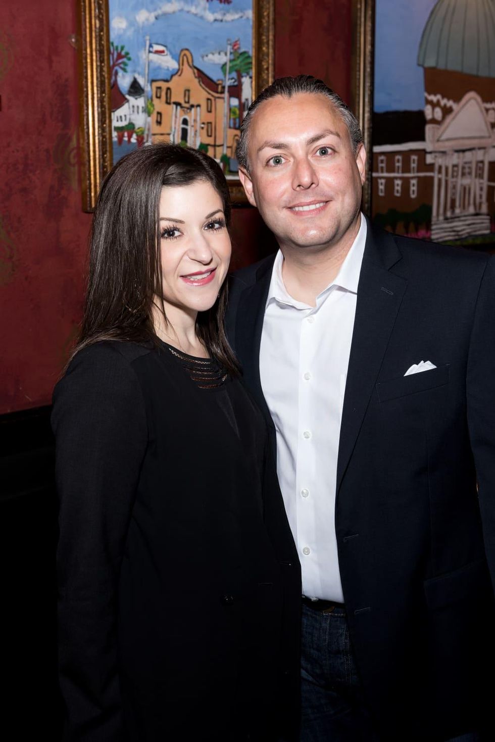 News, NCJW gala, Nov. 2015, Dr. Tracy Perry, Aaron Perry