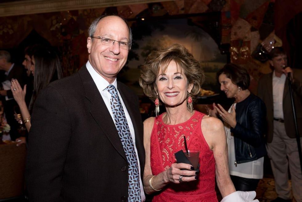 News, NCJW gala, Nov. 2015, Jay Steinfield, Karen Freedman