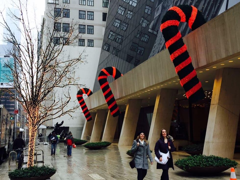 News, NYC Christmas decor, Dec. 2015
