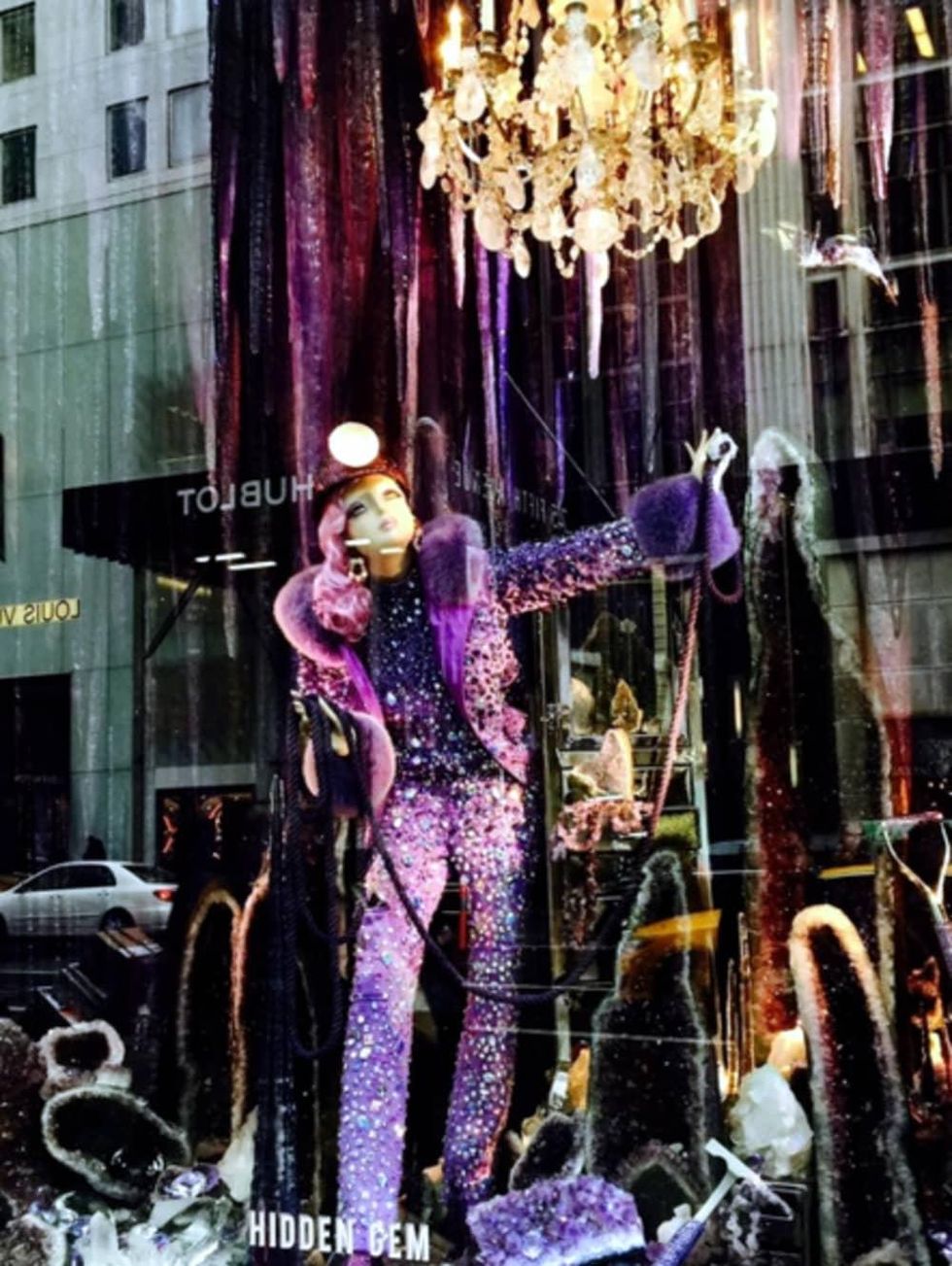 News, NYC Christmas decor, Dec. 2015