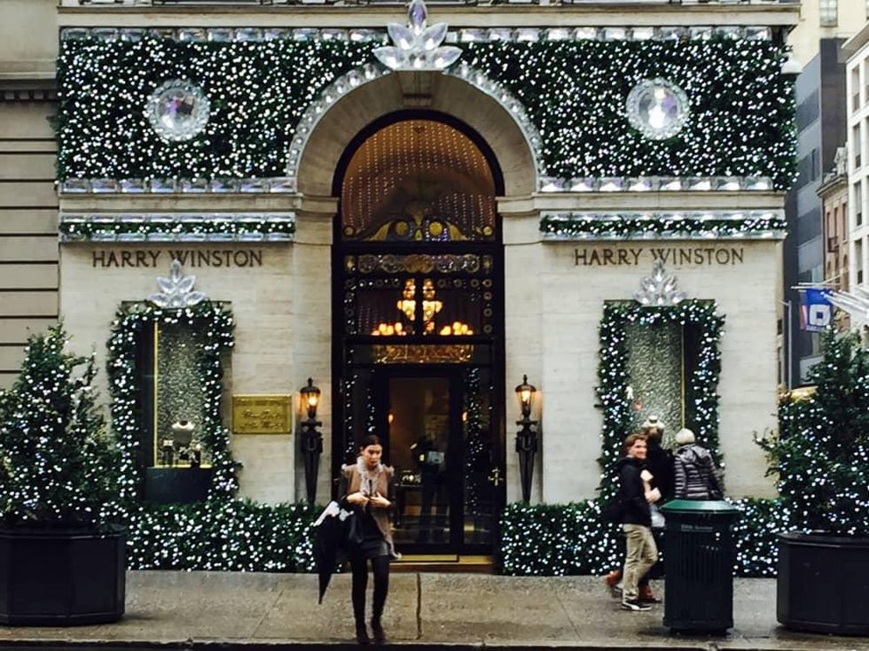 News, NYC Christmas decor, Dec. 2015