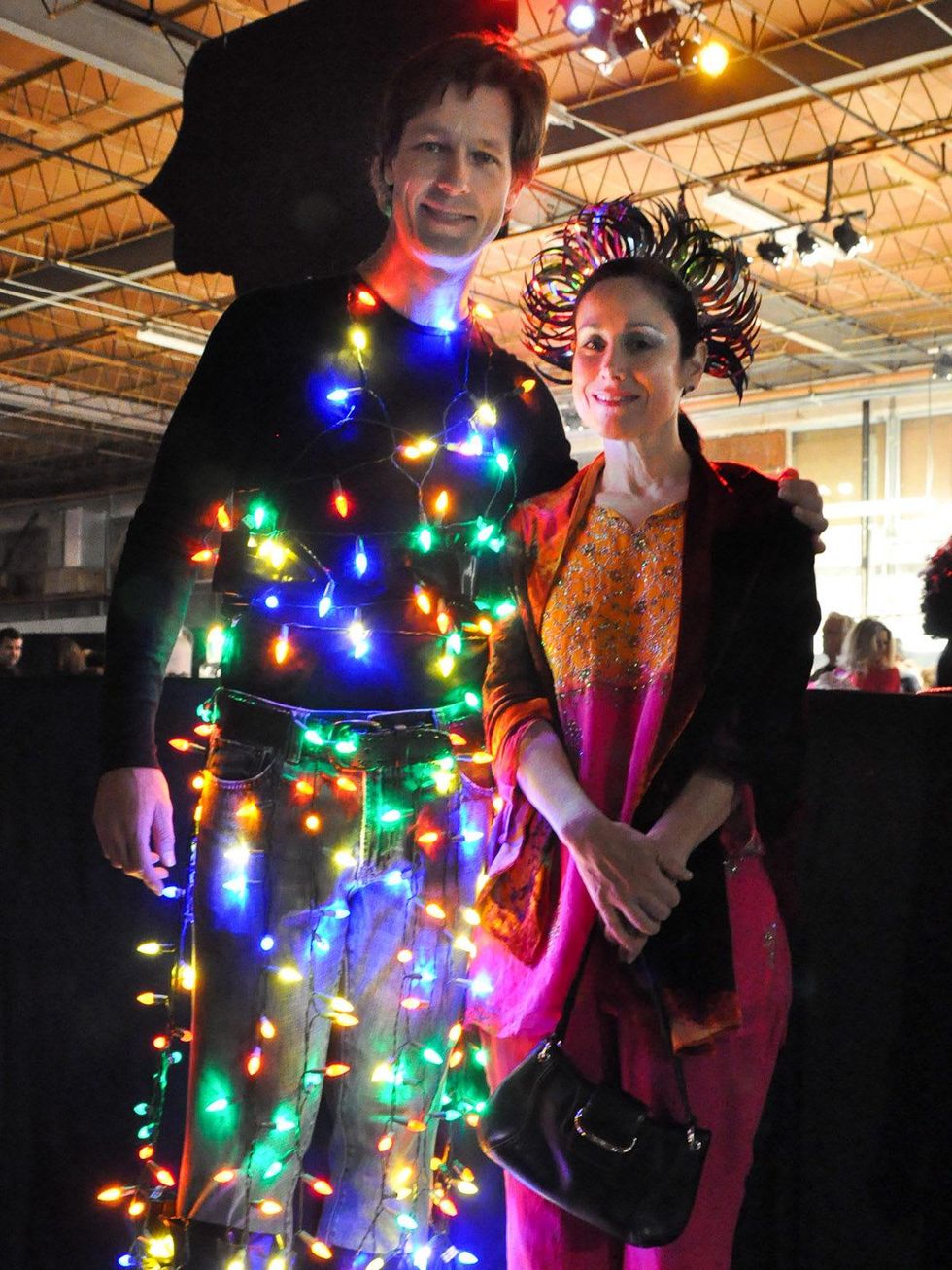 News_Orange Show gala_Andy Weathers_Shelley Weathers