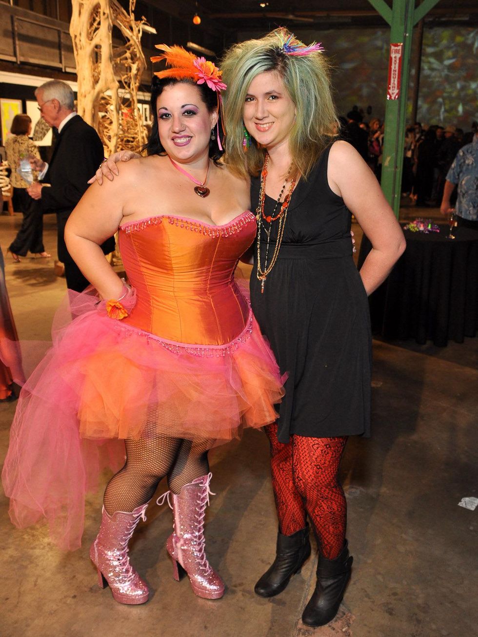 News_Orange Show gala_Carol Kirby_Elsa Alfonso