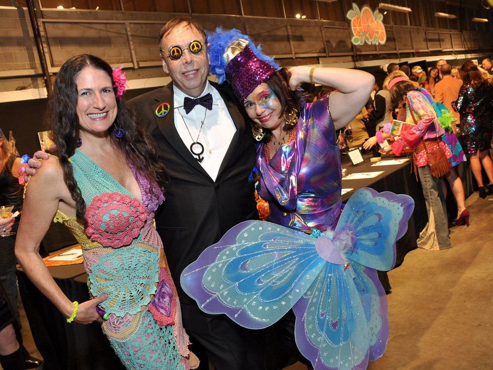 News_Orange Show gala_Claire Cusack_David Rebhan_Madeline Haenggi