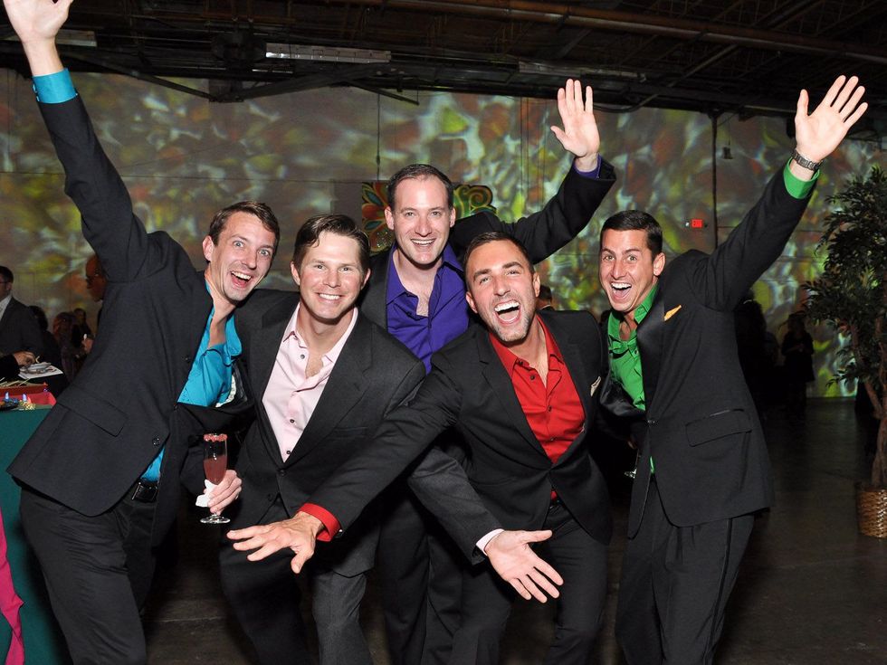 News_Orange Show gala_Pahl Samson_Marcus Vandrovec_Beau Miller_Ted Bowen_Gray Thorton