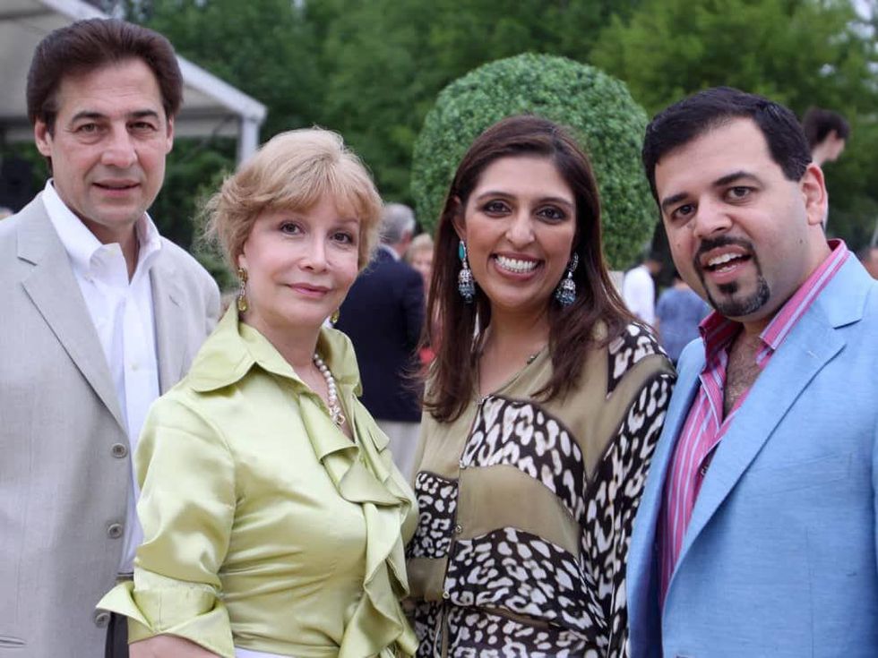 News_Park party_May 2010_Dan Boggio_Susan Boggio_Sean Mehta_Nidhika Mehta